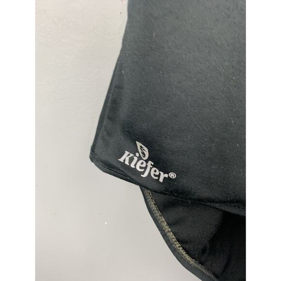 Kiefer Size 10 Black Womens Competition One Piece Swimsuit Racerback Pool - Picture 2 of 4